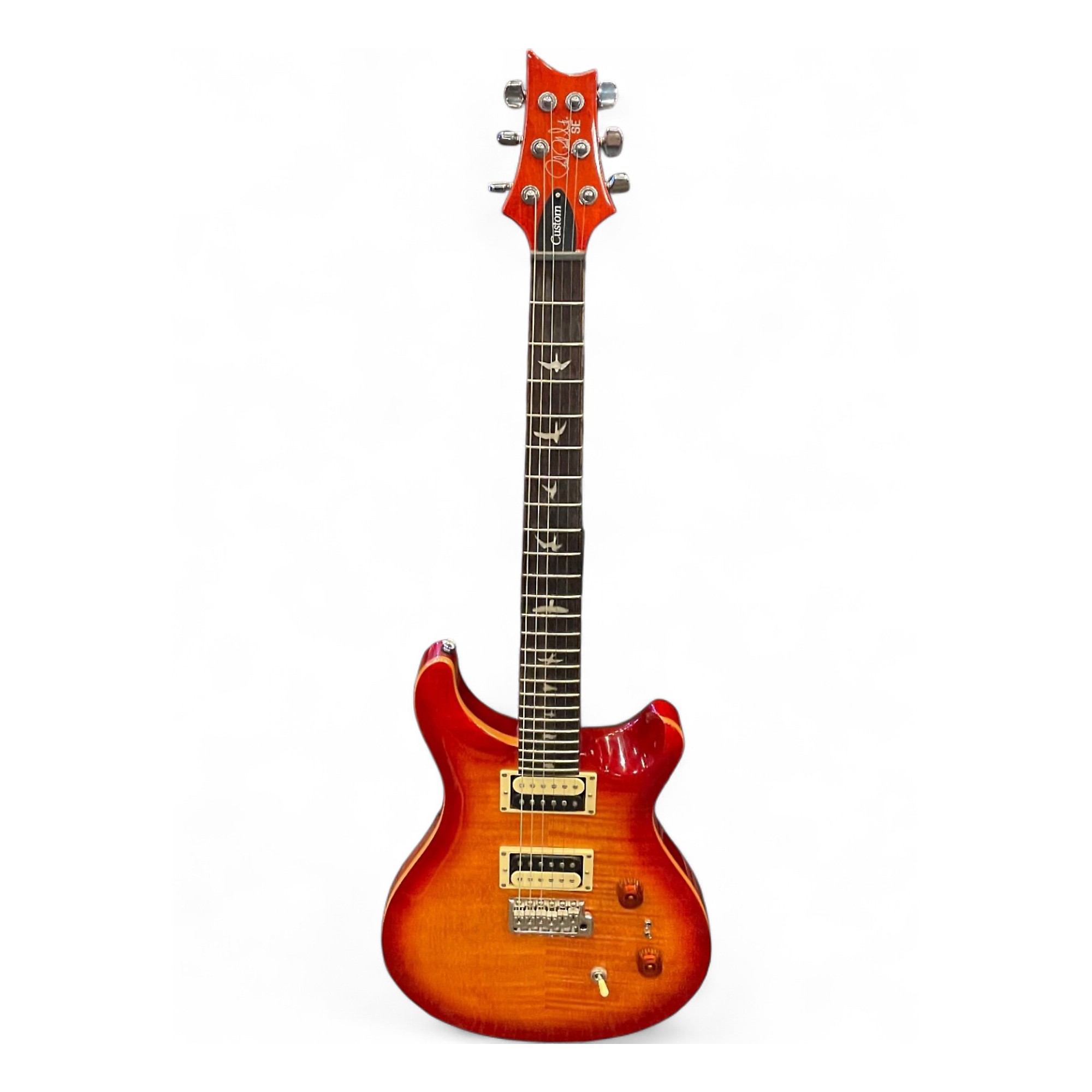 ギター PRS SE Custom 24-08 Vintage Sunburst PRS SE Custom 24-08 Electric Guitar Vintage Sunburst