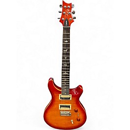 Used PRS SE Custom 24-08 Vintage Sunburst Solid Body Electric Guitar