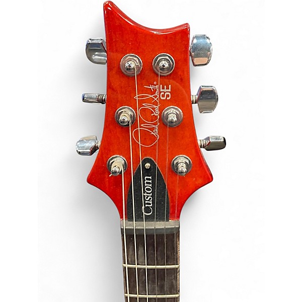 Used PRS SE Custom 24-08 Vintage Sunburst Solid Body Electric Guitar