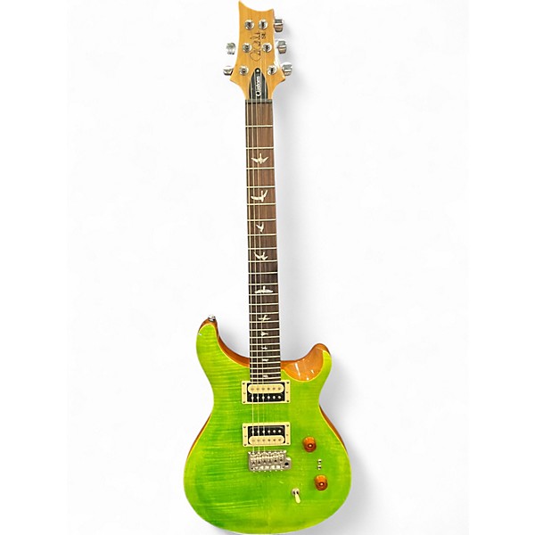 Used PRS SE CUSTOM 24-08 ERIZA VERDE Solid Body Electric Guitar