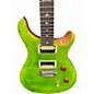 Used PRS SE CUSTOM 24-08 ERIZA VERDE Solid Body Electric Guitar