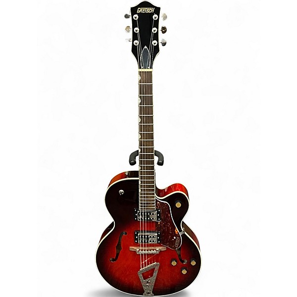 Used Gretsch Guitars G2420 Streamliner  Claret Burst Hollow Body Electric Guitar