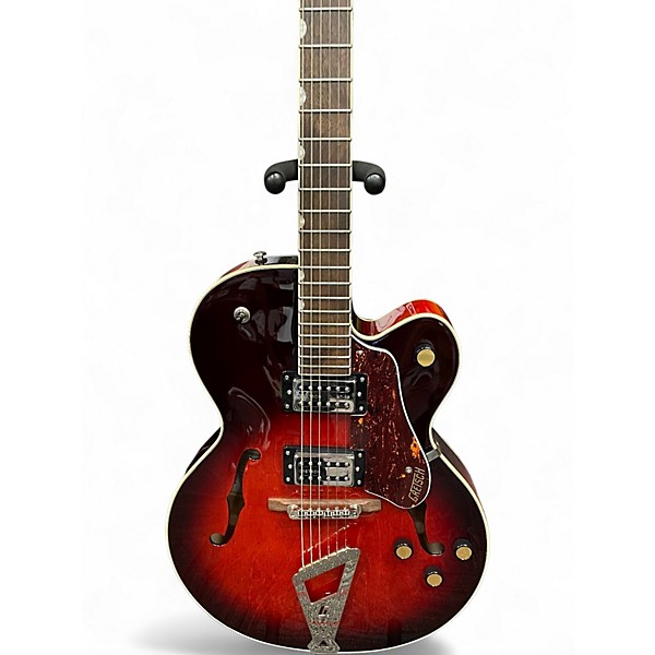 Used Gretsch Guitars G2420 Streamliner  Claret Burst Hollow Body Electric Guitar