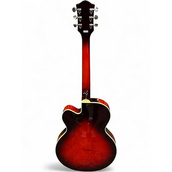 Used Gretsch Guitars G2420 Streamliner  Claret Burst Hollow Body Electric Guitar