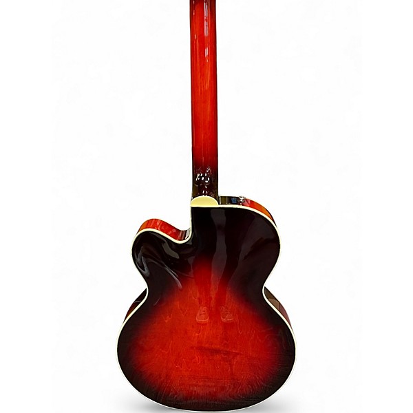 Used Gretsch Guitars G2420 Streamliner  Claret Burst Hollow Body Electric Guitar