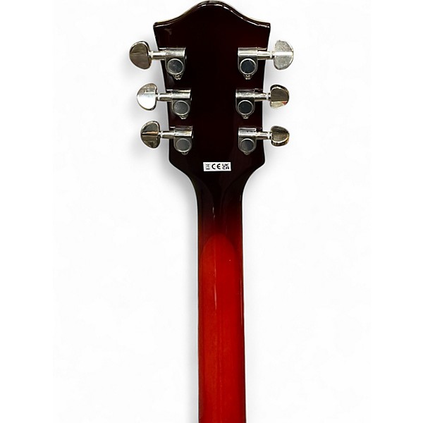 Used Gretsch Guitars G2420 Streamliner  Claret Burst Hollow Body Electric Guitar