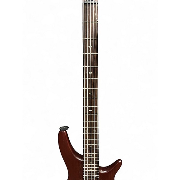 Used Ibanez SR505 5 String Mahogany Electric Bass Guitar