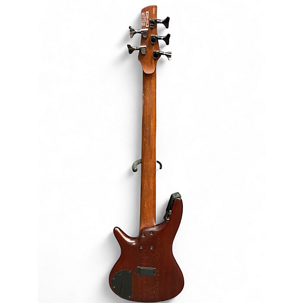 Used Ibanez SR505 5 String Mahogany Electric Bass Guitar