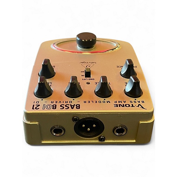 Used Behringer BDI21 V-Tone Bass Driver Bass Effect Pedal