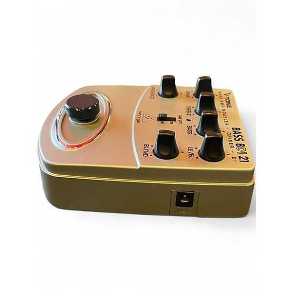 Used Behringer BDI21 V-Tone Bass Driver Bass Effect Pedal