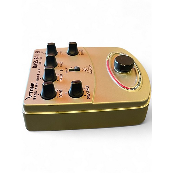 Used Behringer BDI21 V-Tone Bass Driver Bass Effect Pedal