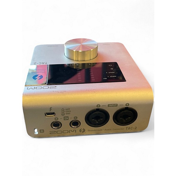 Used Zoom Tac-2 Audio Interface