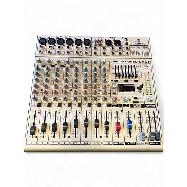 BEHRINGER　EURORACK UB1222FX-PRO　ミキサー Behringer | Product | UB1222FX-PRO