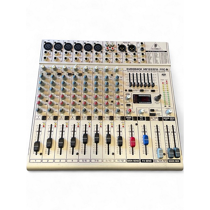 配信機器・PA機器・レコーディング機器 BEHRINGER EURORACK UB1222FX-PRO Behringer | Product | UB1222FX-PRO