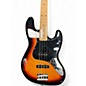 Used Fender Standard Jazz Bass 3 Color Sunburst Electric Bass Guitar