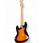 Used Fender Standard Jazz Bass 3 Color Sunburst Electric Bass Guitar