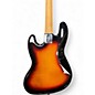 Used Fender Standard Jazz Bass 3 Color Sunburst Electric Bass Guitar