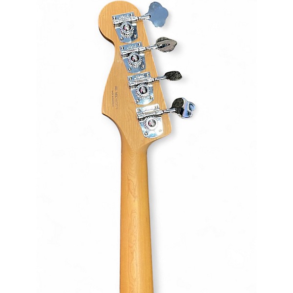 Used Fender Standard Jazz Bass 3 Color Sunburst Electric Bass Guitar