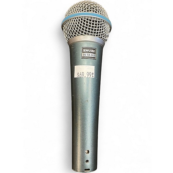 Used Shure Beta 58A Dynamic Microphone