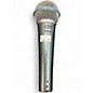 Used Shure Beta 58A Dynamic Microphone thumbnail