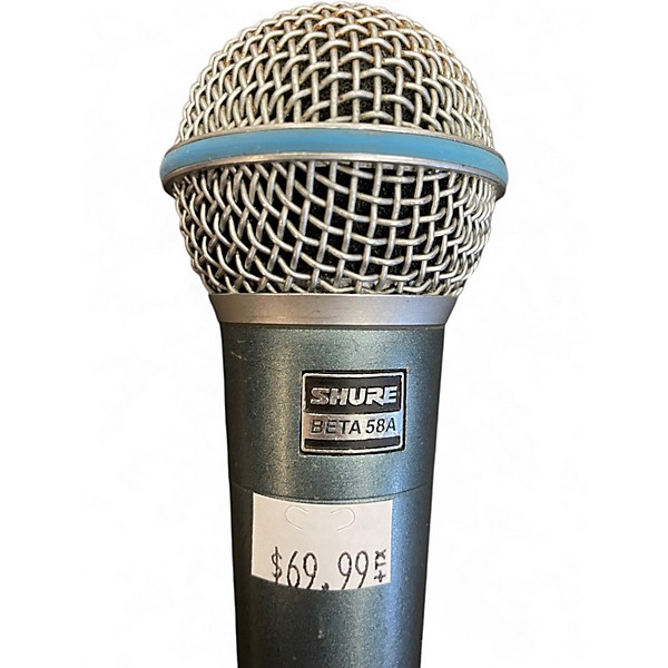Used Shure Beta 58A Dynamic Microphone