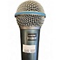 Used Shure Beta 58A Dynamic Microphone