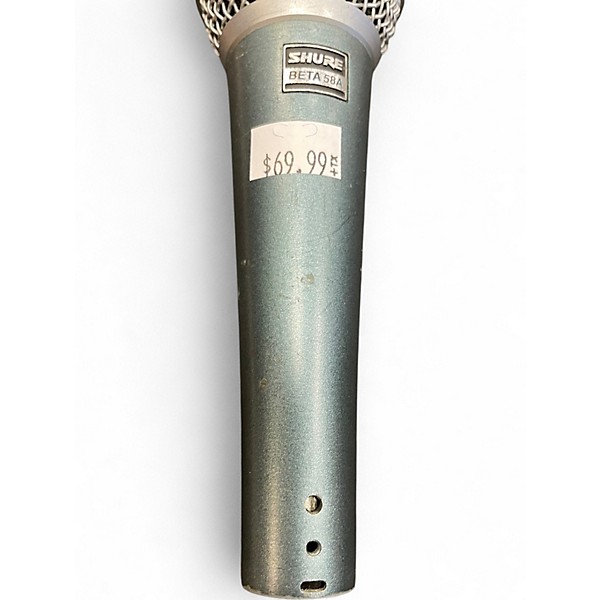 Used Shure Beta 58A Dynamic Microphone