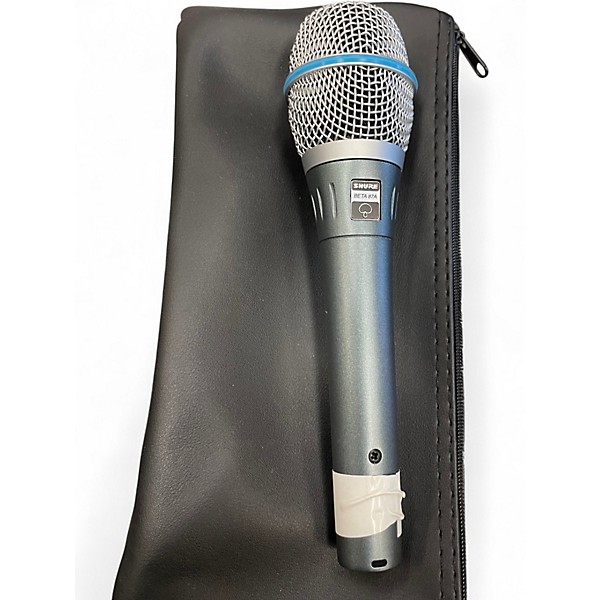 Used Shure Beta 87A Condenser Microphone