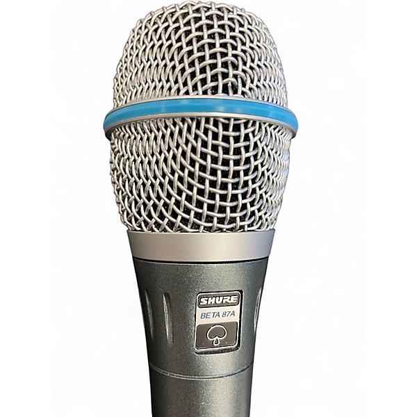 Used Shure Beta 87A Condenser Microphone