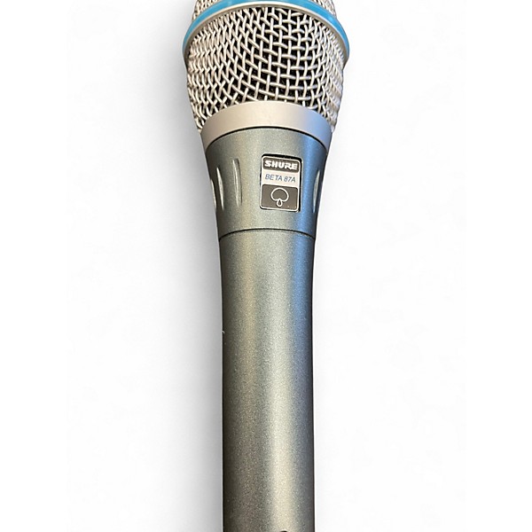 Used Shure Beta 87A Condenser Microphone
