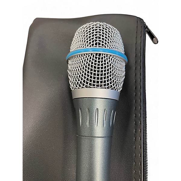 Used Shure Beta 87A Condenser Microphone