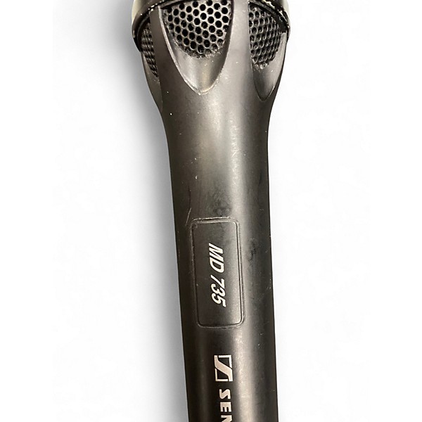 Used Sennheiser MD 735 Dynamic Microphone