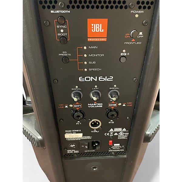 Used Jbl eon612 Powered Speaker
