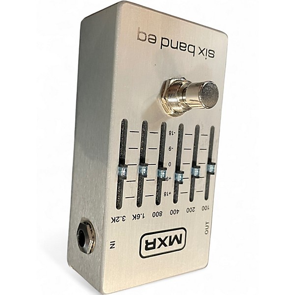 Used MXR M109 6 Band EQ Pedal