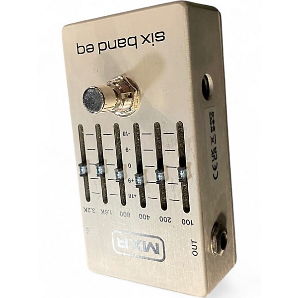 Used MXR M109 6 Band EQ Pedal