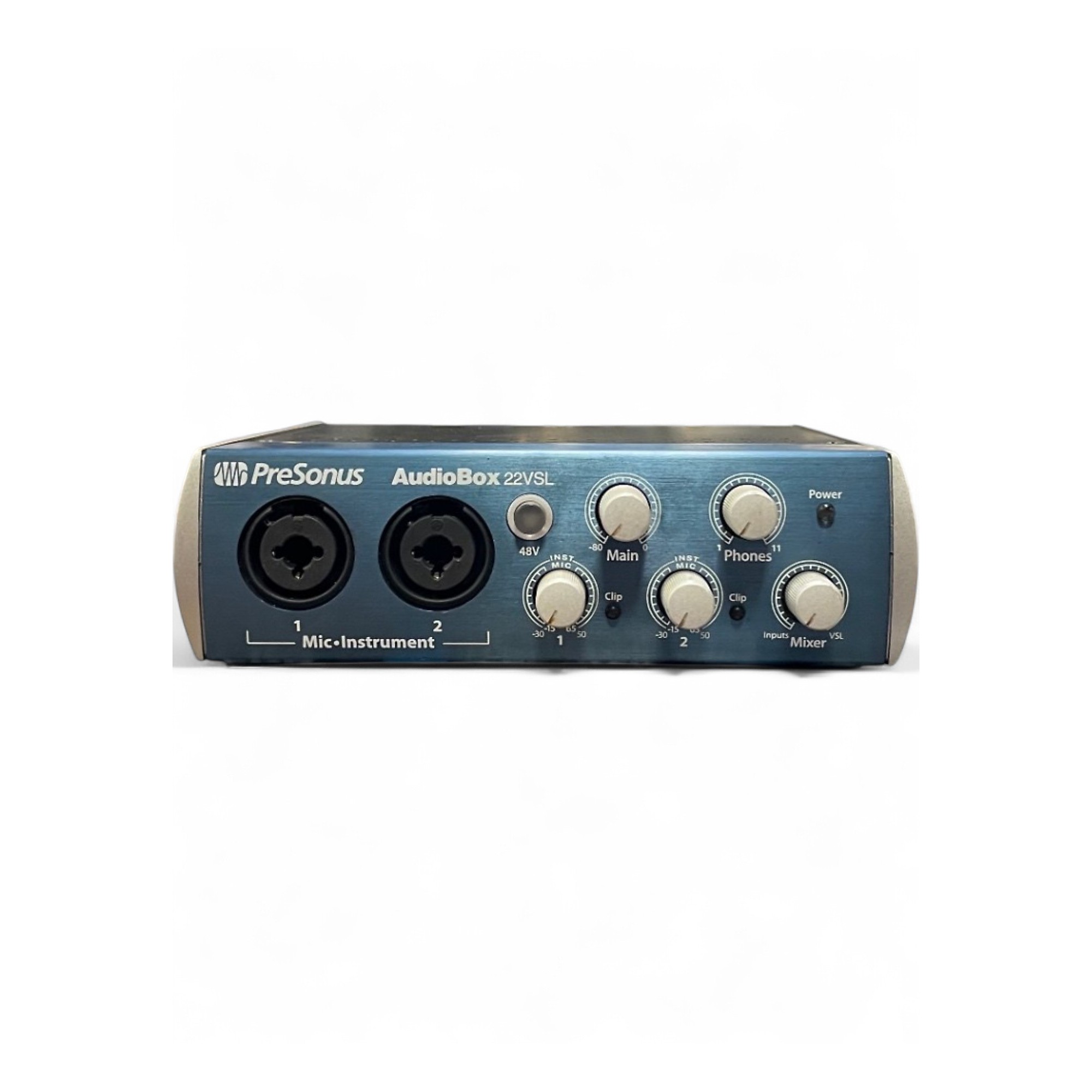 PreSonus AudioBox 22VSL オーディオインターフェース AudioBox 22VSL – PreSonus