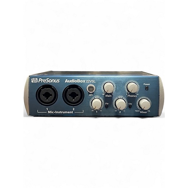 Used PreSonus Audiobox 22VSL Audio Interface