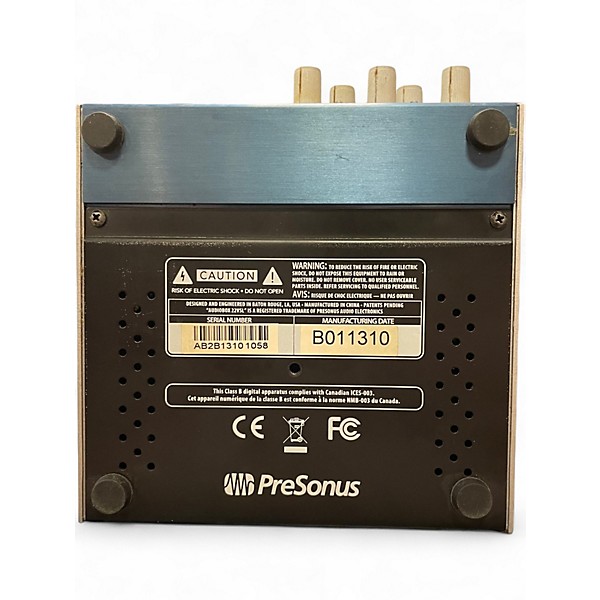 Used PreSonus Audiobox 22VSL Audio Interface