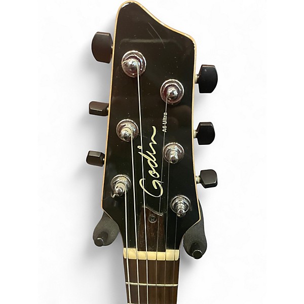Used Godin A6 Ultra HG Extreme Koa Hollow Body Electric Guitar