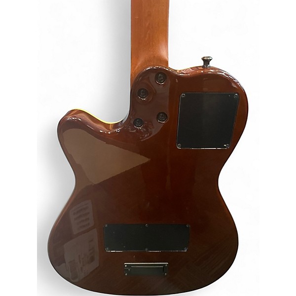 Used Godin A6 Ultra HG Extreme Koa Hollow Body Electric Guitar