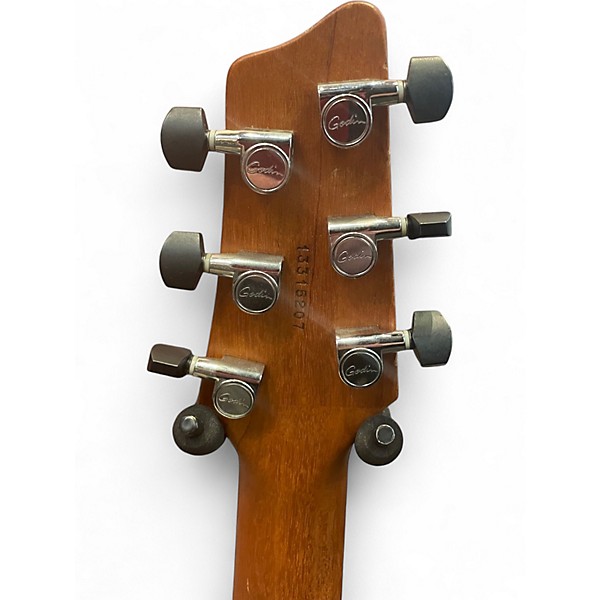 Used Godin A6 Ultra HG Extreme Koa Hollow Body Electric Guitar