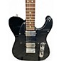 Used Fender Blacktop Telecaster HH Black Solid Body Electric Guitar