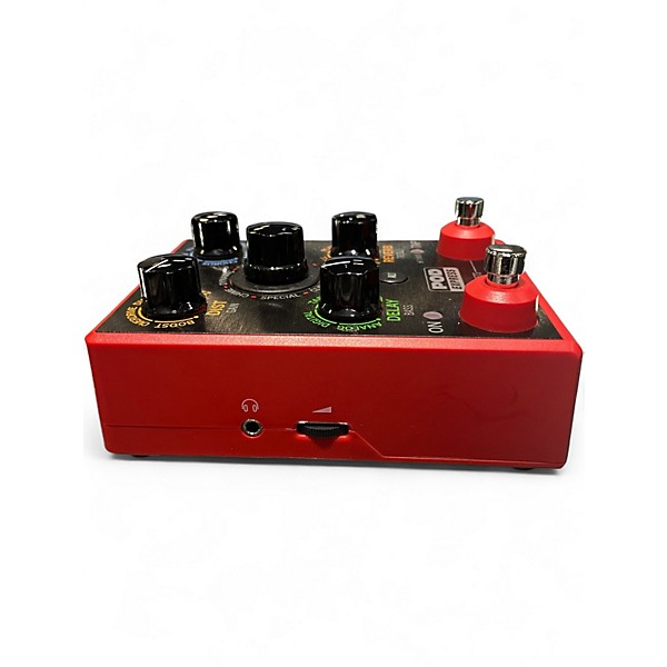 Used Line 6 Pod Express Foot Pedal Red Effect Processor