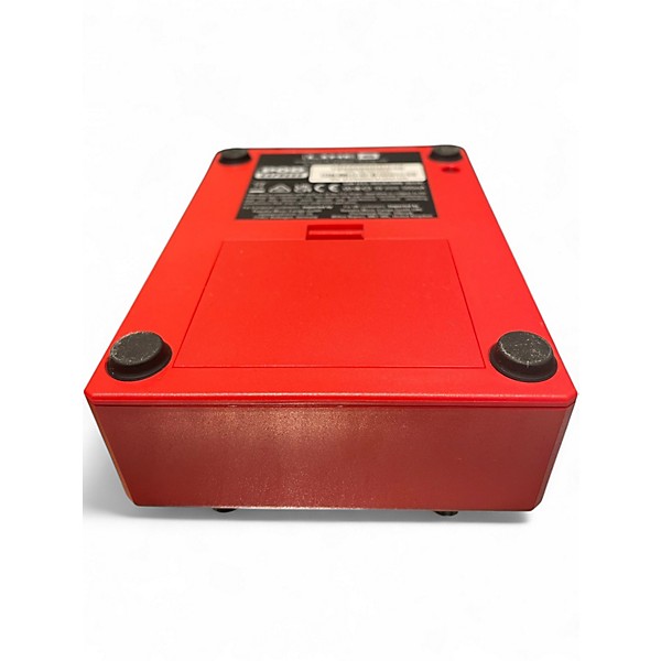 Used Line 6 Pod Express Foot Pedal Red Effect Processor