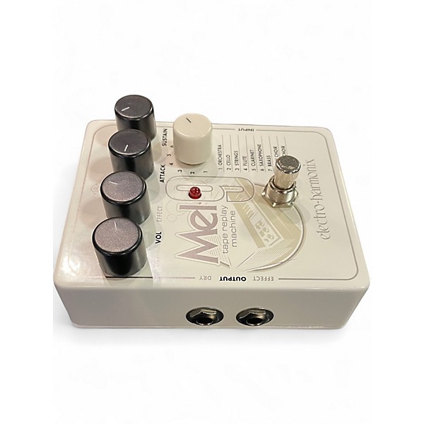 ギター electro harmonix tapereplay machine mel9 Used Electro-Harmonix MEL9 Tape Replay Machine Effect Pedal
