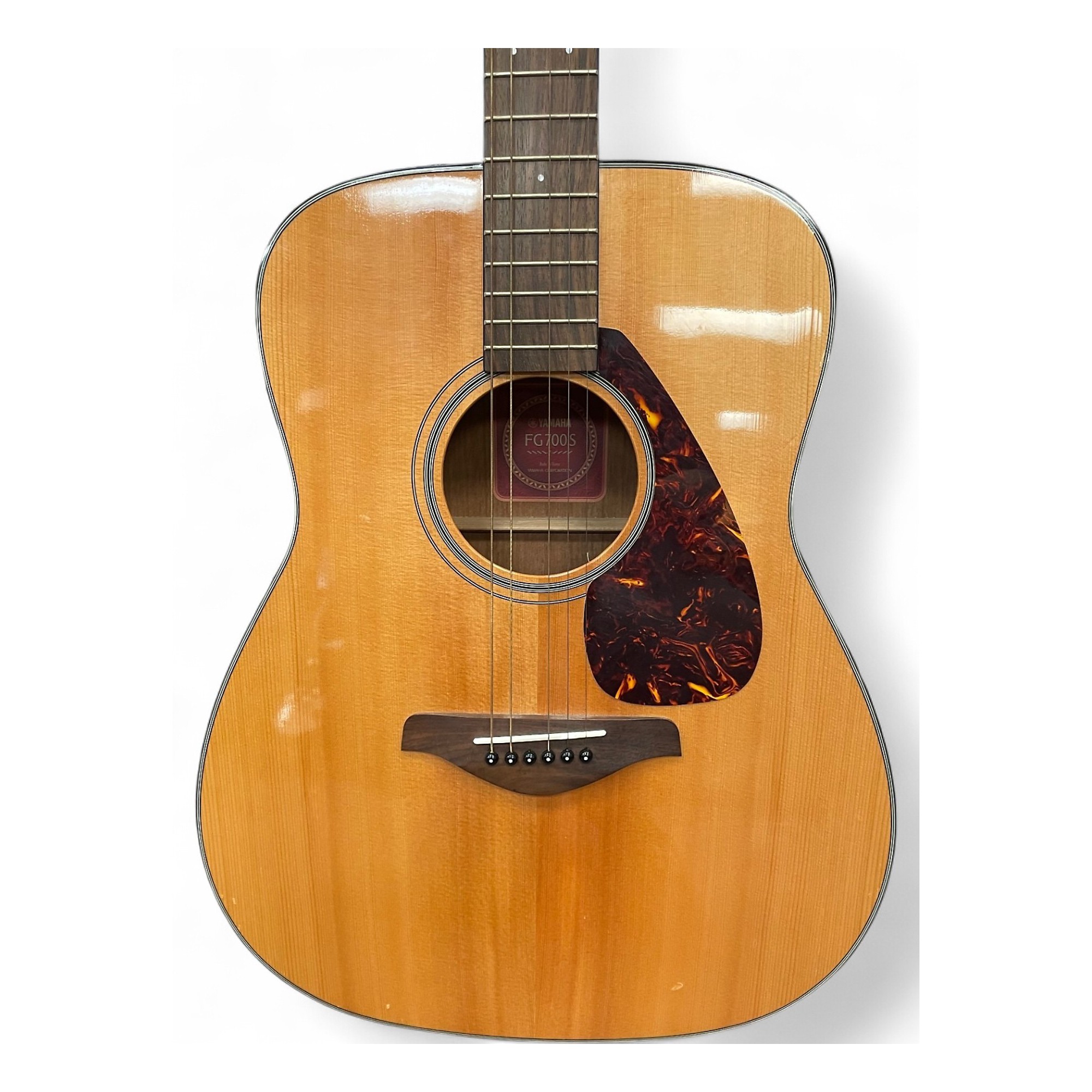 Used Yamaha FG700S Natural Acoustic Guitar Natural | Guitar