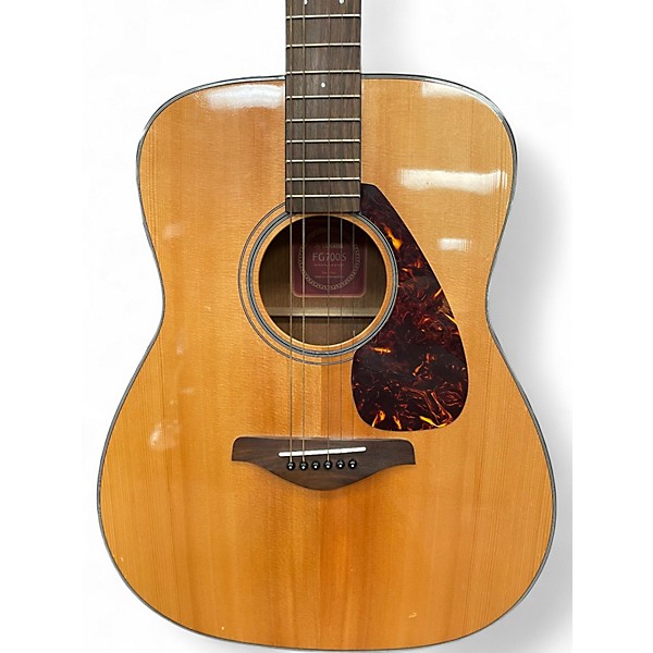 Used Yamaha FG700S Natural Acoustic Guitar Natural | Guitar