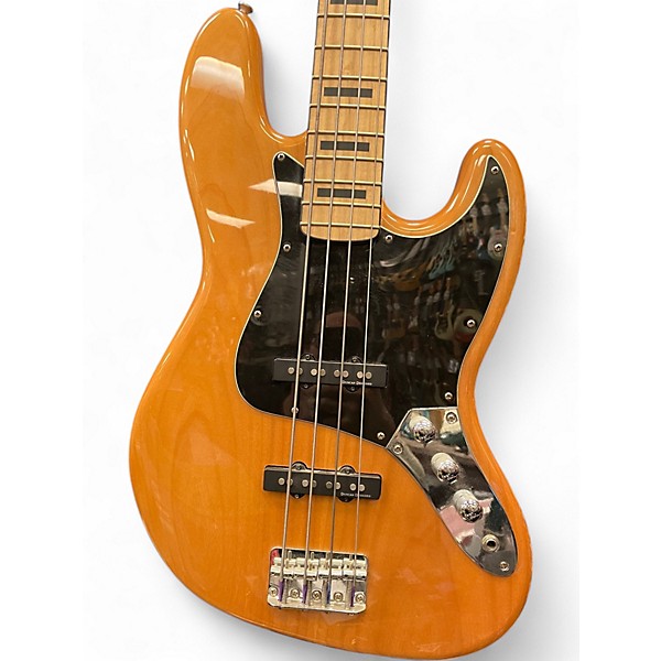 ベース SQUIER jazz bass Vintage Modified 70s Squier Vintage Modified Jazz Bass '70s - Natural Reviews