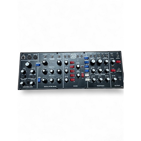 Used Behringer Model D Synthesizer