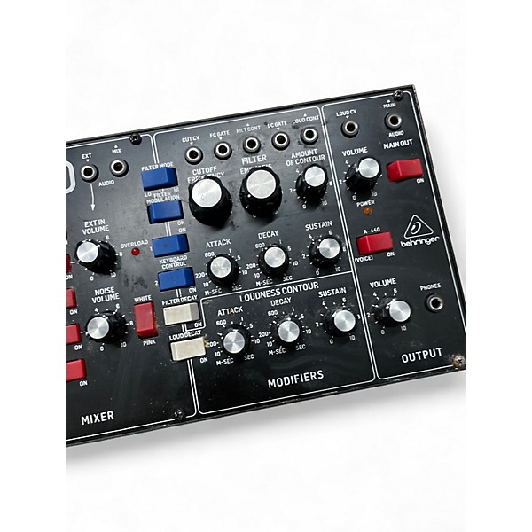 Used Behringer Model D Synthesizer